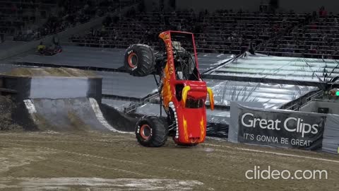 Best Monster Jam Moments - San Diego Freestyle 2023