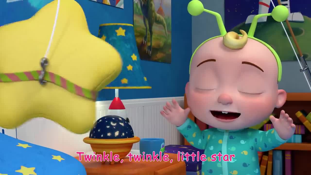 Twinkle Twinkle Little Star (Home Edition) | CoComelon Nursery Rhymes & Kids Songs