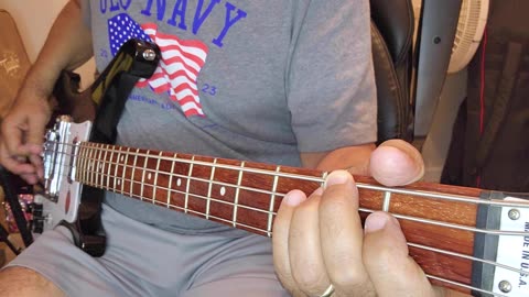 Billy Idol - Mony Mony Bass Cover