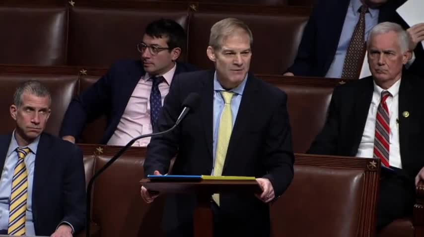 Jim Jordan Obliterates Democrats For Working With Big Tech To Silence Americans