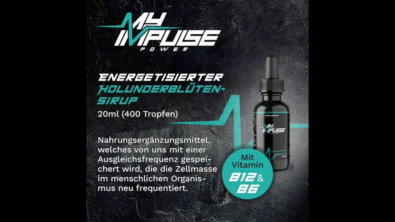 MyImpulse Erfahrung - mehr Kraft und Power mit Vitamin B6 und B12, mehr Kraft, Energie und Ausdauer