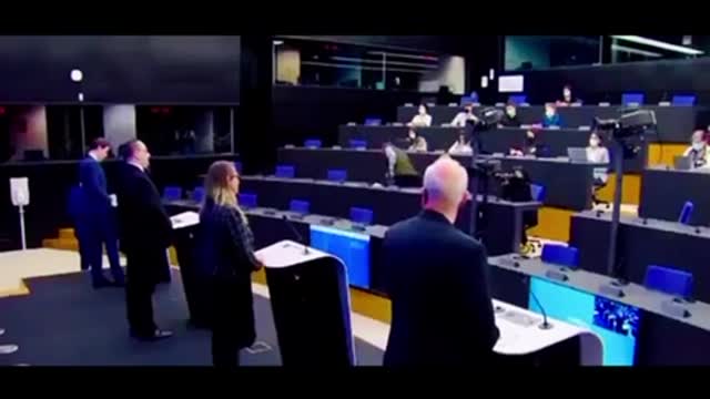 🔥🔥🔥👏 MEP's demand resignation of Ursula Von Leyen