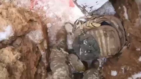 18+ ! - AFU Soldiers Under Russian Gun Fire In The Trenches