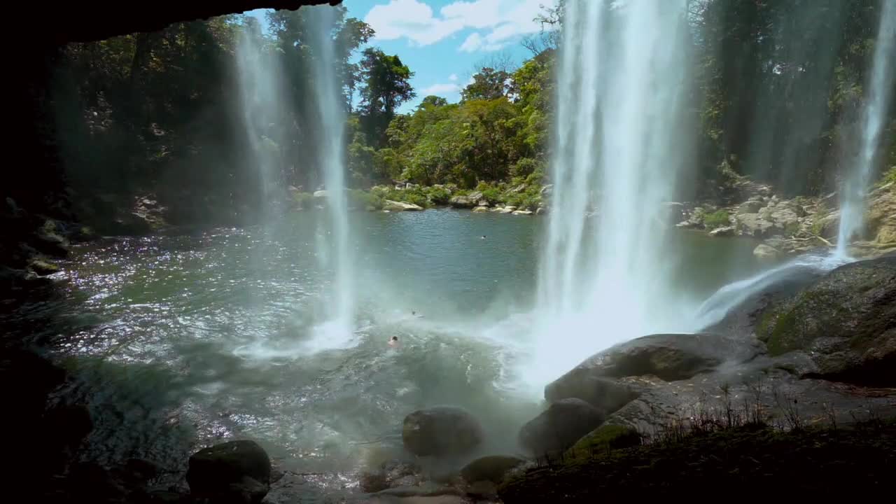 Water sound. Smoothing. Motivational video