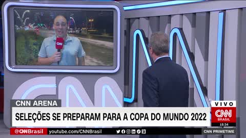 Seleções se preparam para a Copa do Mundo de 2022 | CNN PRIME TIME