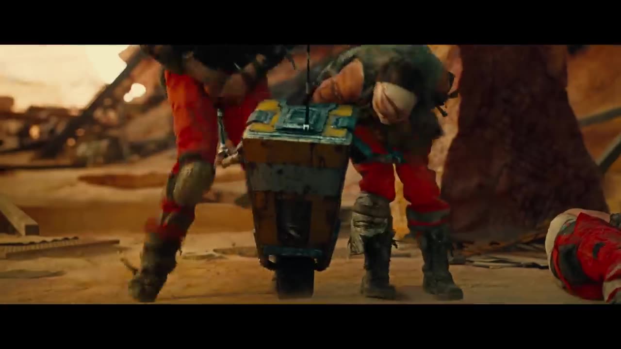 Borderlands (2024) Official Trailer - Cate Blanchett, Kevin Hart, Jack Black