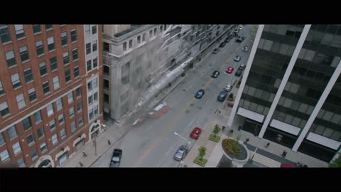 Fate of the Furious City Scene