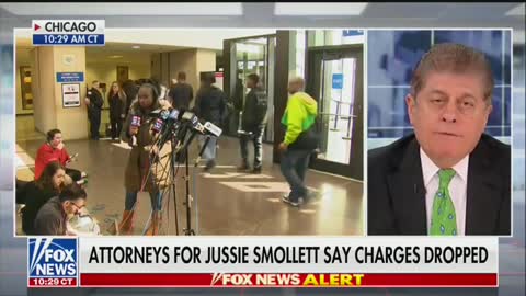 Napolitano Reacts to Smollett’s Charges Being Dropped: ‘This is Almost Unheard Of’