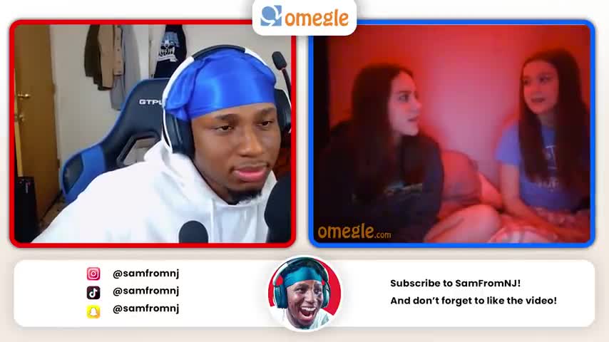 White racist girl on Omegle is very smart?