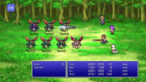 Final Fantasy 2 Pixel Remastered #2 Salamand