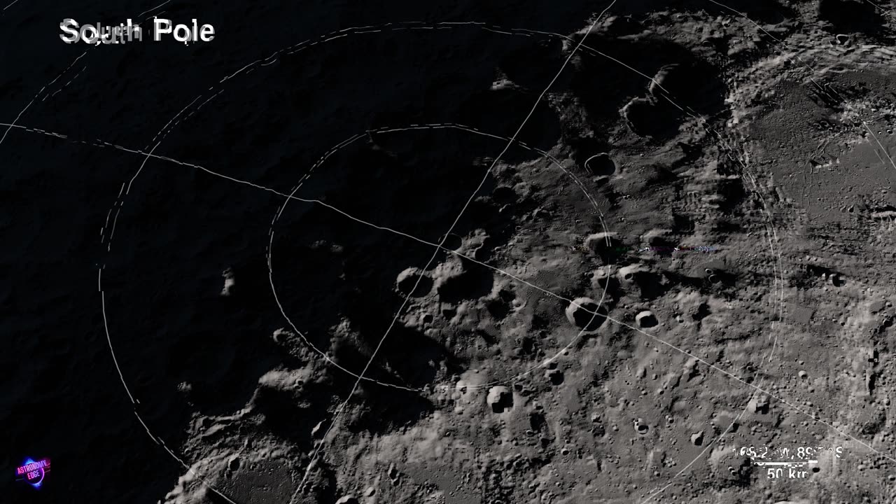 Tour of the MOON : A Breathtaking 4K Journey [4K UHD]