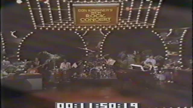 Van McCoy live on the DKRC 1977