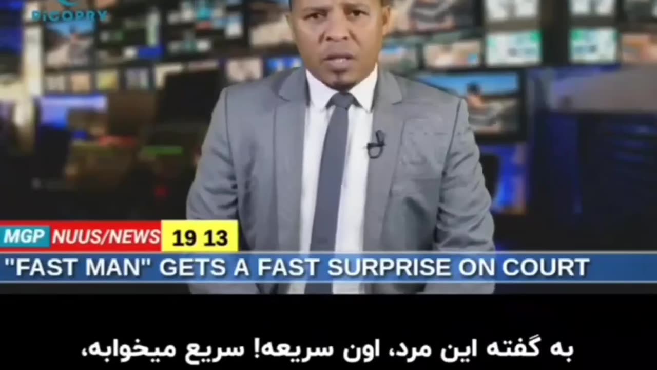 Fast man gets a fast sentence in the court