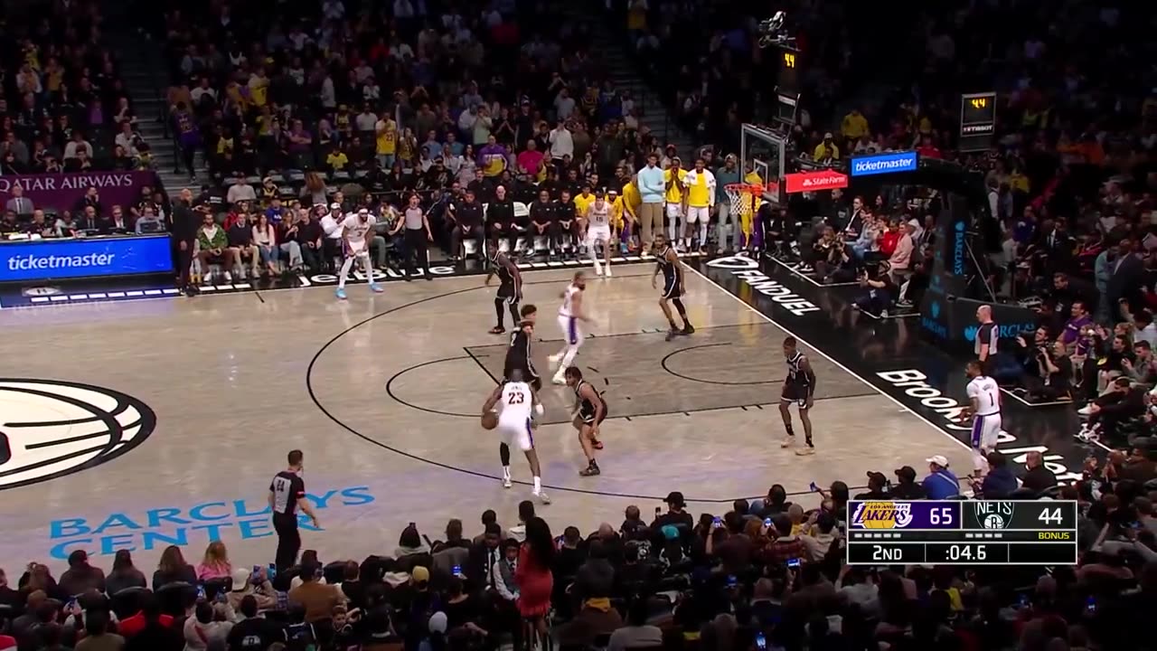 Los Angeles Lakers vs Brooklyn Nets Full Game Highlights | March 31, 2024