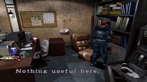 Resident Evil 2 (1998) • S01 • E04 • Leon A - Police Station - Part 02