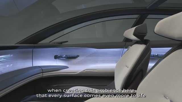 Audi grandsphere concept a new era of design