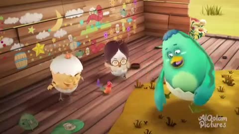 Anak Ayam Lucu si Como Lahir - Episode 1 | Kartun LucuAnak