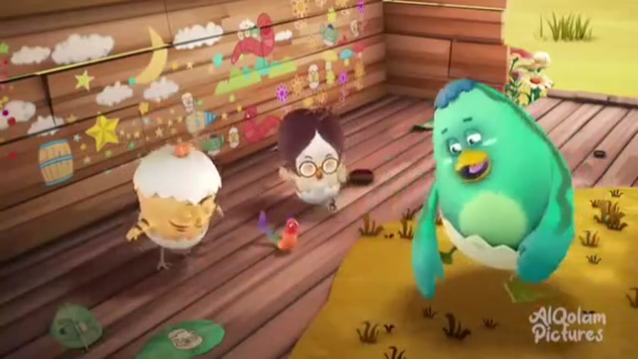 Anak Ayam Lucu si Como Lahir - Episode 1 | Kartun LucuAnak