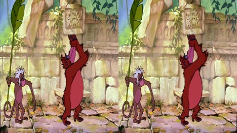 3D SBS The Jungle Book 60FPS 4K L 4K R SUPER SCALE 80% MORE BACKGROUND DEPTH P11