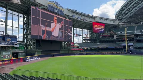 RNC convention day 3 - at the ballpark