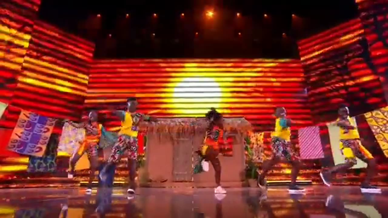 Uganda's massive Performance at Britain's Got Talent will blow your Mind