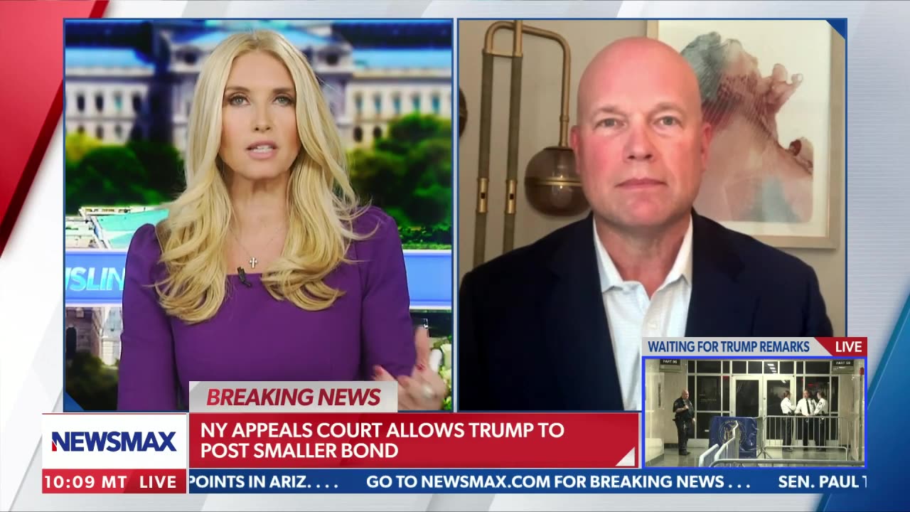 Matthew Whitaker: Trump Hush Money Case is by Far the Weakest