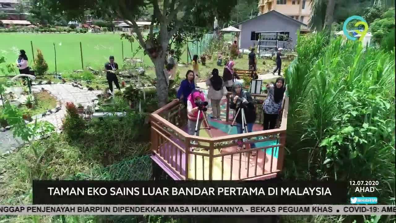 Taman Eko Sains Luar Bandar Pertama Di Malaysia