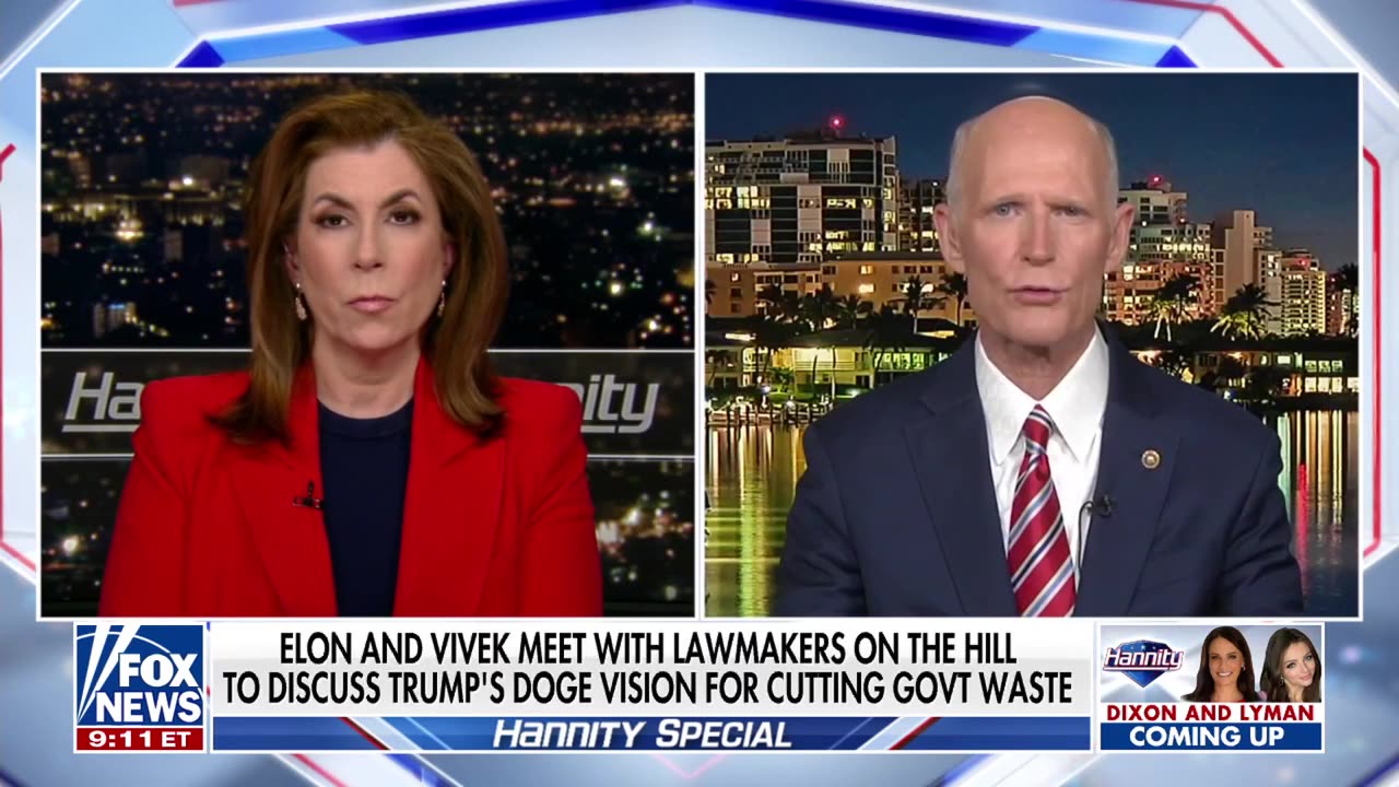 We must 'dramatically reduce' the regulatory state, Sen. Rick Scott says