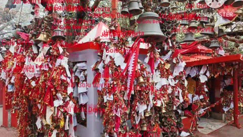 God of justice, Golu Devta Mandir, Nainital Uttarakhand