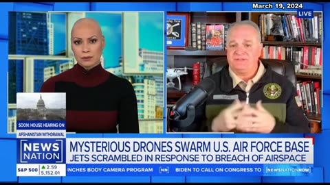 Daniel Davis / Deep Dive - Mysterious Drones Swarm U.S. Air Force Base in Virginia