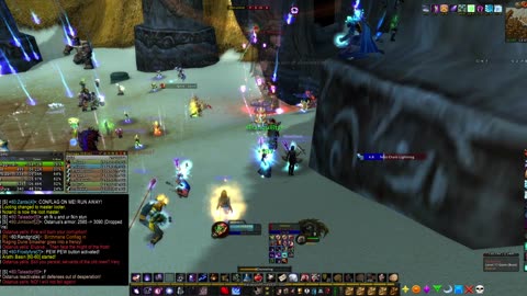 Turtle wow - PUG Ostarius custom world boss - Mage 10 November - second kill of the day