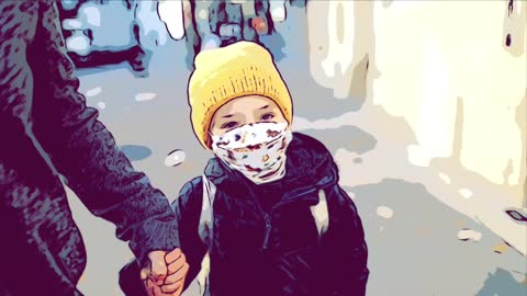 Masks purposely being forced on children to dumb them down by depriving their brains of oxygen