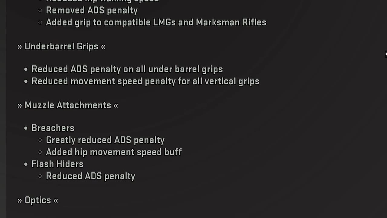 3 Seconds Patch Notes Warzone 2 Reloaded #fyp