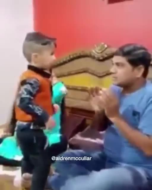 Don't ever put your hands on my mommy