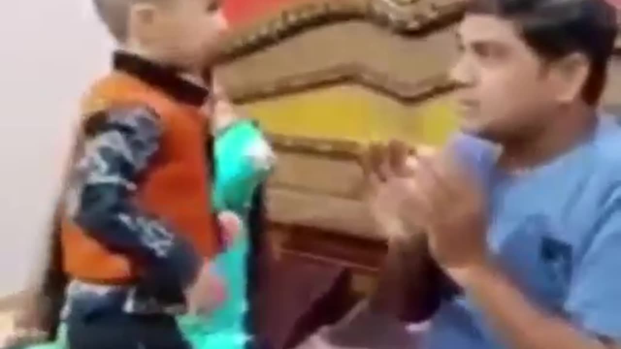Don't ever put your hands on my mommy