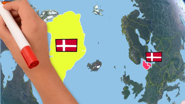 Find out why small Denmark owns vast and remote Greenland