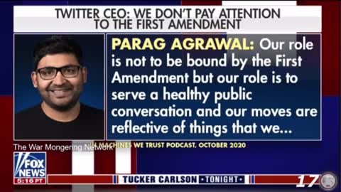Twitter CEO Flashback: We Don’t Care About Free Speech