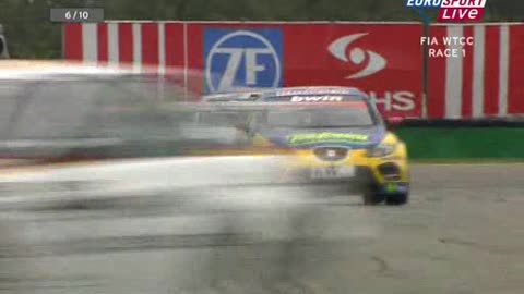 WTCC 2006 Round07 Race 1 - Brno