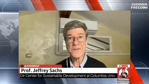 Prof. Jeffrey Sachs - Path to peace in plain sight - US is blind!