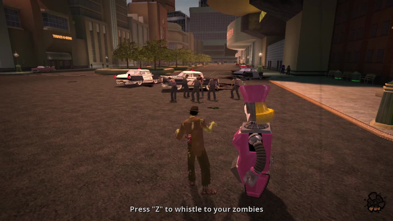 Stubbs The Zombie In Rebel Without a Pulse Playthrough Part 1