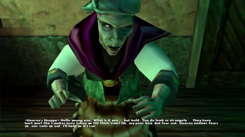 Vampire The Masquerade Redemption (Christof the Vampire)