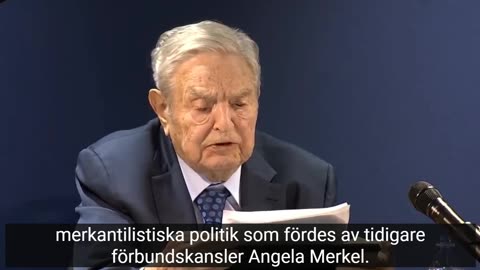 # 1172 - George Soros, superglobalisten, om Putin och världen 2022. SVENSKTEXTAD