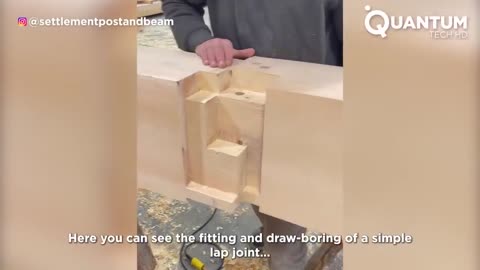 Amazing Woodworking Techniques _ Wood Joint Tips _ Genius Wooden Connections