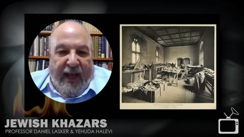 Jewish Professor says definitely Khazarian Converts