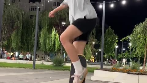 Amazing kid skating