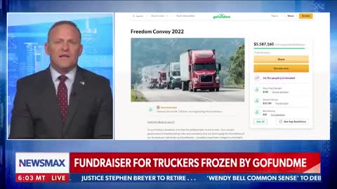 Newsmax Story on Canadian Truck Convoy