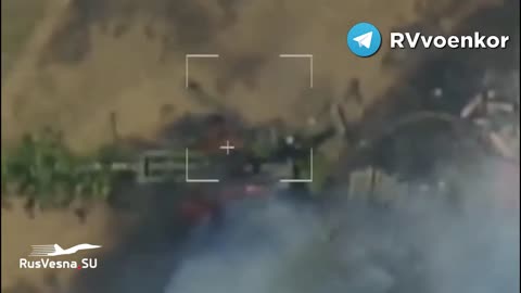 American M777 Artillery Destroyed