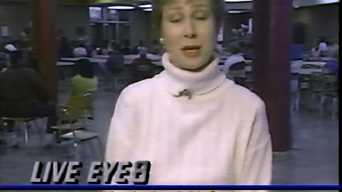 November 22, 1990 - Thanksgiving Day WISH Indianapolis Noon Newscast