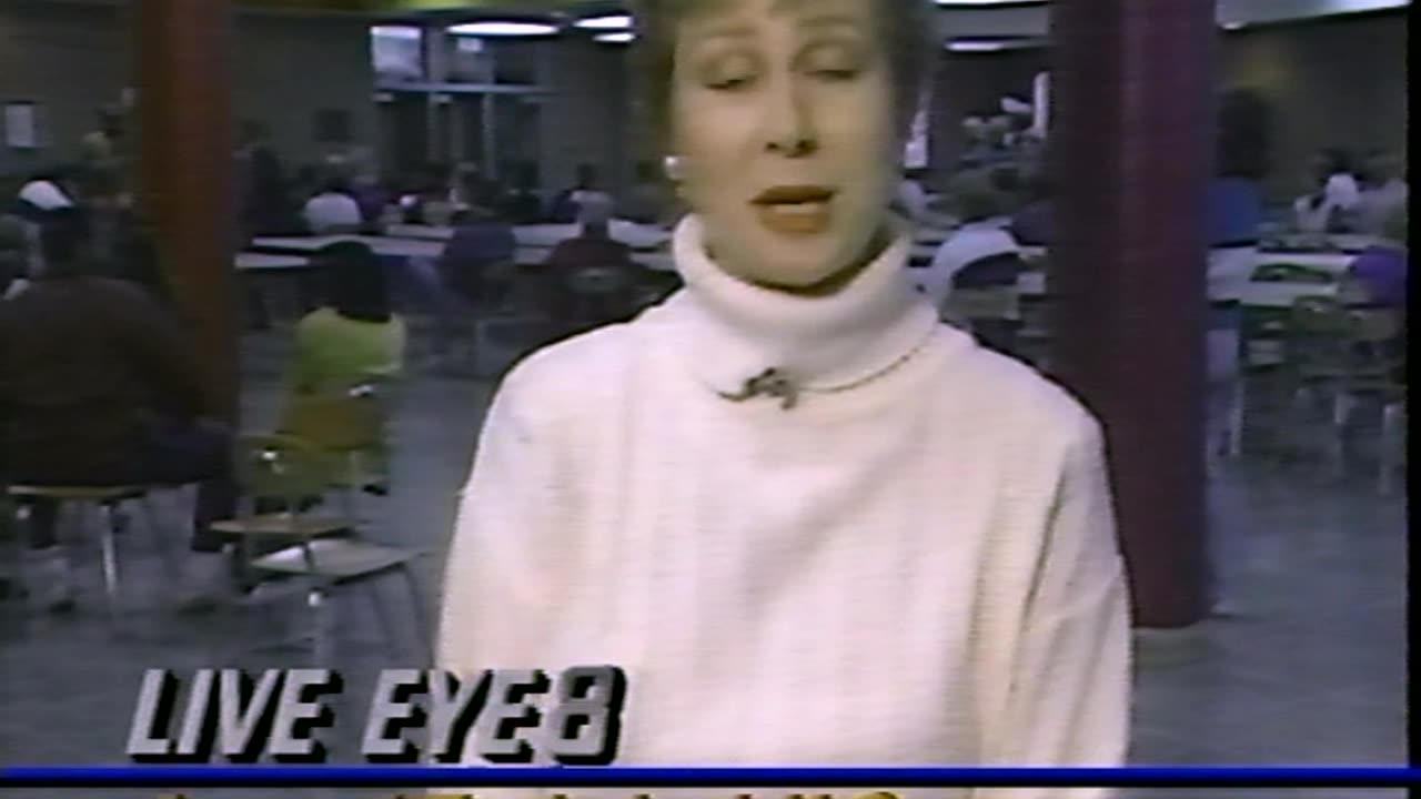 November 22, 1990 - Thanksgiving Day WISH Indianapolis Noon Newscast