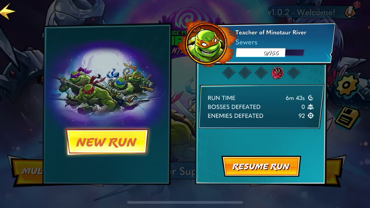 Ninja turtles | Fight Game | New game